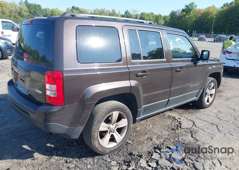 2014 Jeep Patriot Latitude z USA, uszkodzony, nr VIN 1C4NJRFBXED817055
